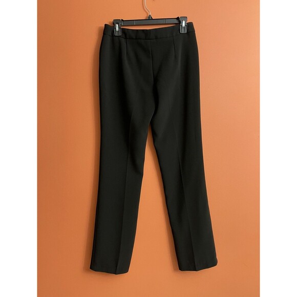 Women Slacks Dress Pants Stretch Office Casual Straight Leg Trouser Sz M-L 30x30 - Picture 2 of 10